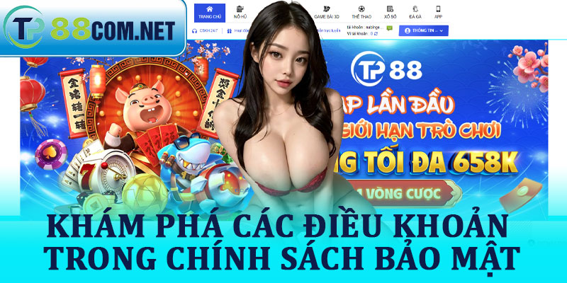 Khám Phá Các Điều Khoản Trong Chính Sách Bảo Mật